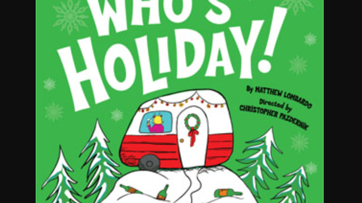 One-woman show ‘Who’s Holiday’ offers adults-only twist on Dr. Seuss Christmas Classic