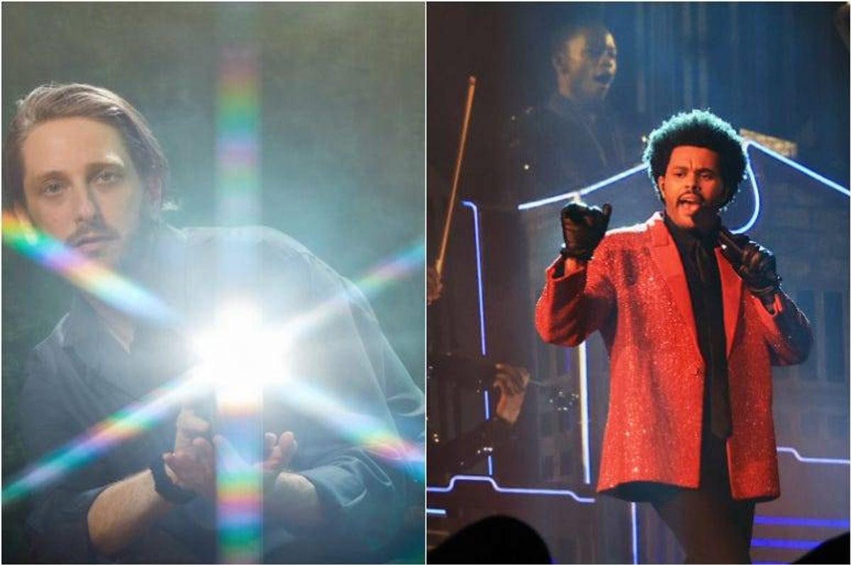 Oneohtrix Point Never The Weeknd