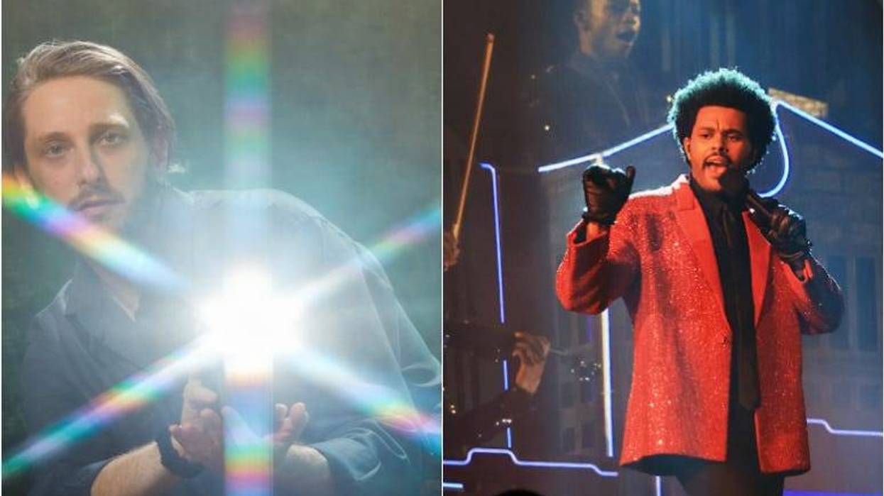 Oneohtrix Point Never The Weeknd