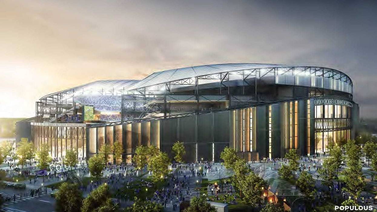 OP Stadium Rendering