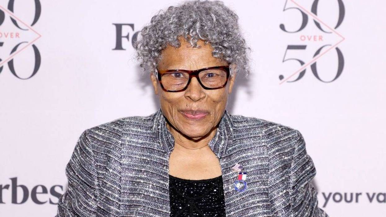 Opal Lee attends Forbes x Know Your Value 50 Over 50 on December 15, 2021 in New York City.