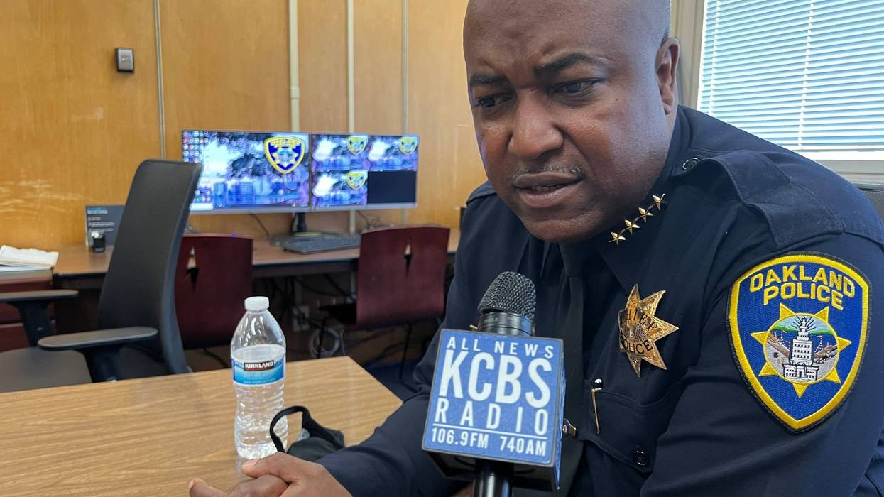 OPD Chief LeRonne Armstrong discusses the pending end of federal oversight.