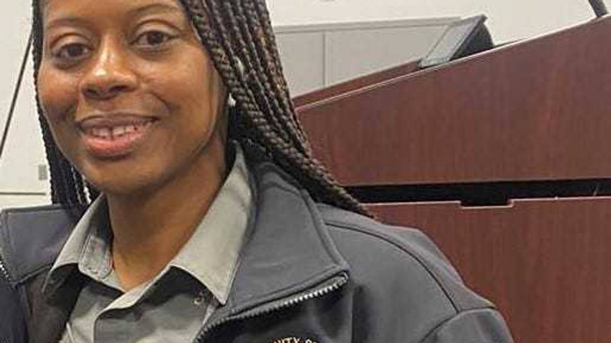 Opelousas Police Department officer Savannah Butler