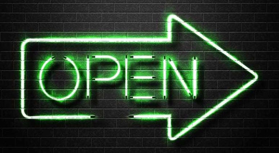 Open for Business
