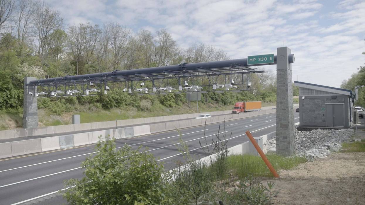 open road tolling system
