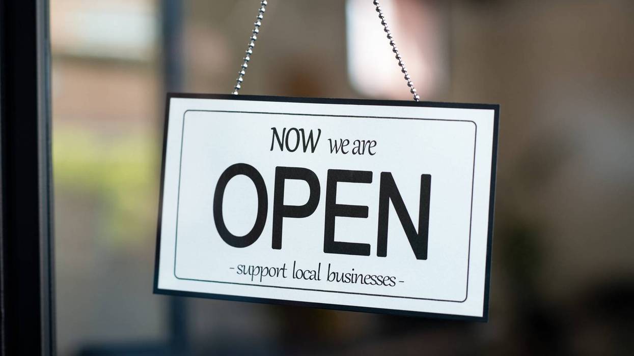open