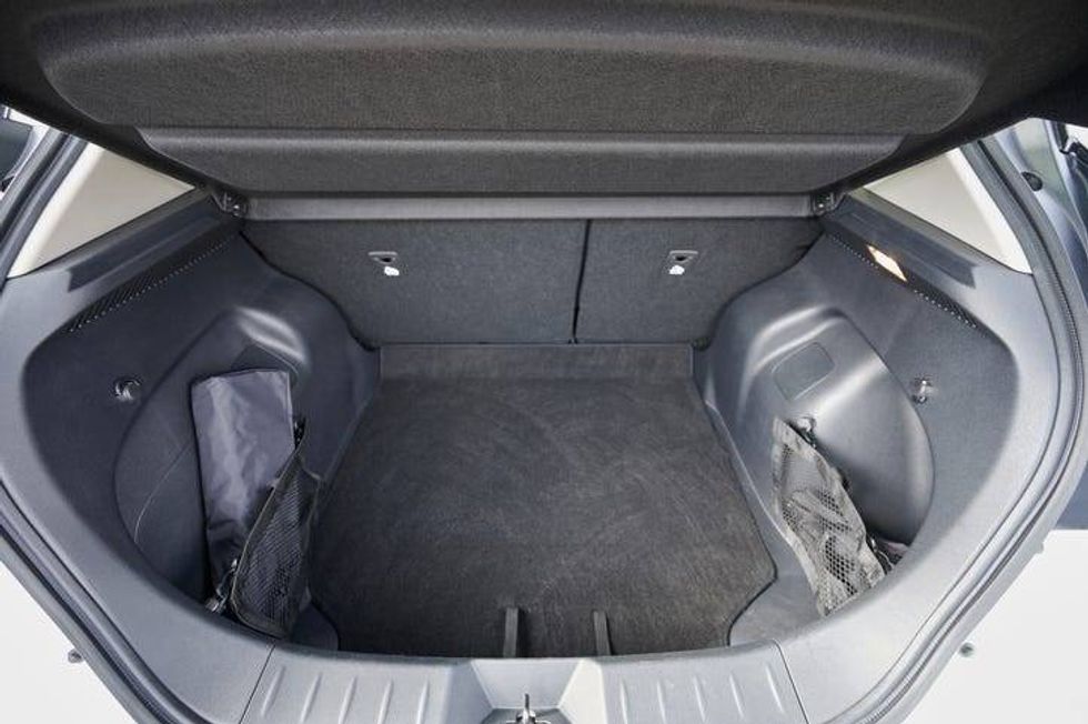 opened trunk