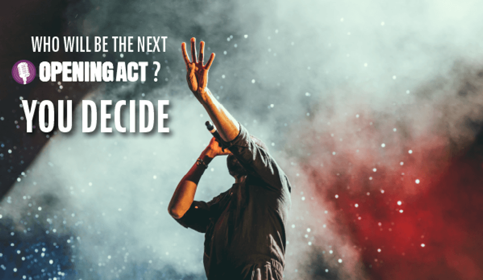 You decide who will open the show at Audacy's 'We Can Survive,' vote for the 'Opening Act' semi-finalists now