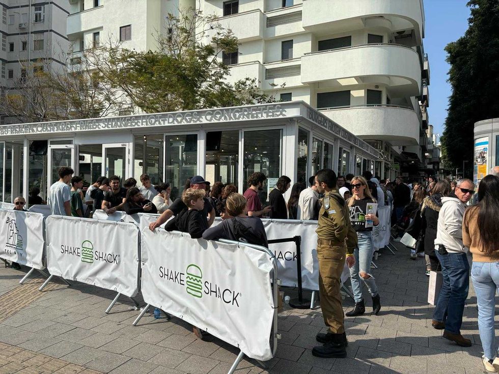 Opening day at Israel