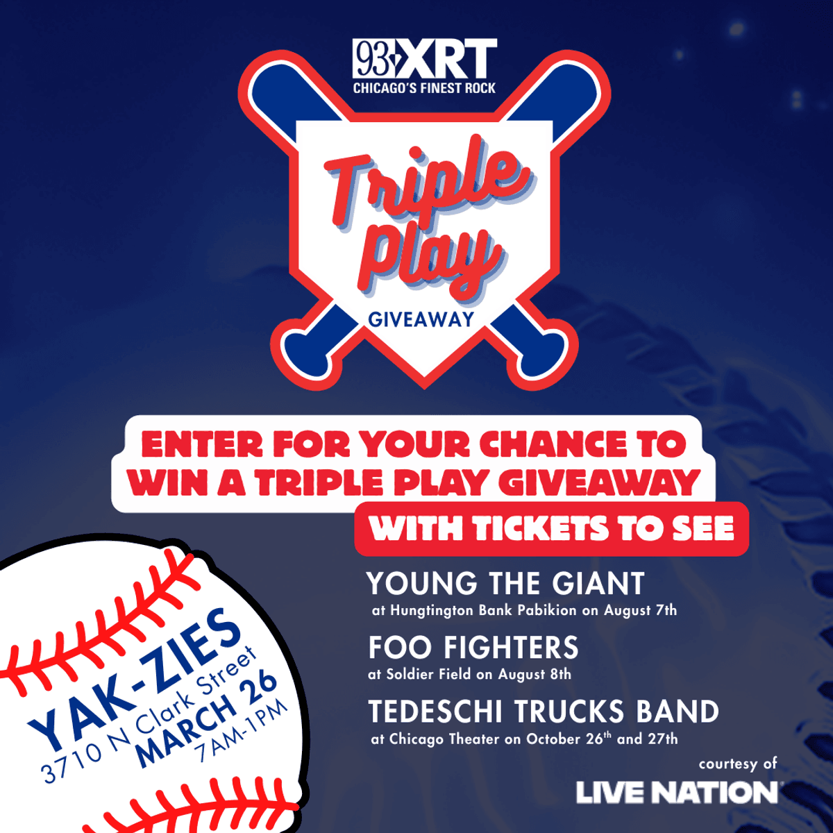 Opening Day Triple Play