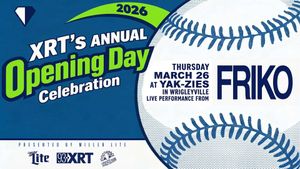 Opening Day 2026 with 93XRT at Yak-Zies
