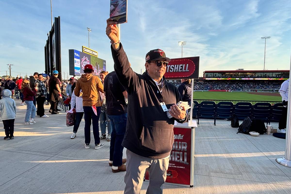 Opening Night at CarMax Park