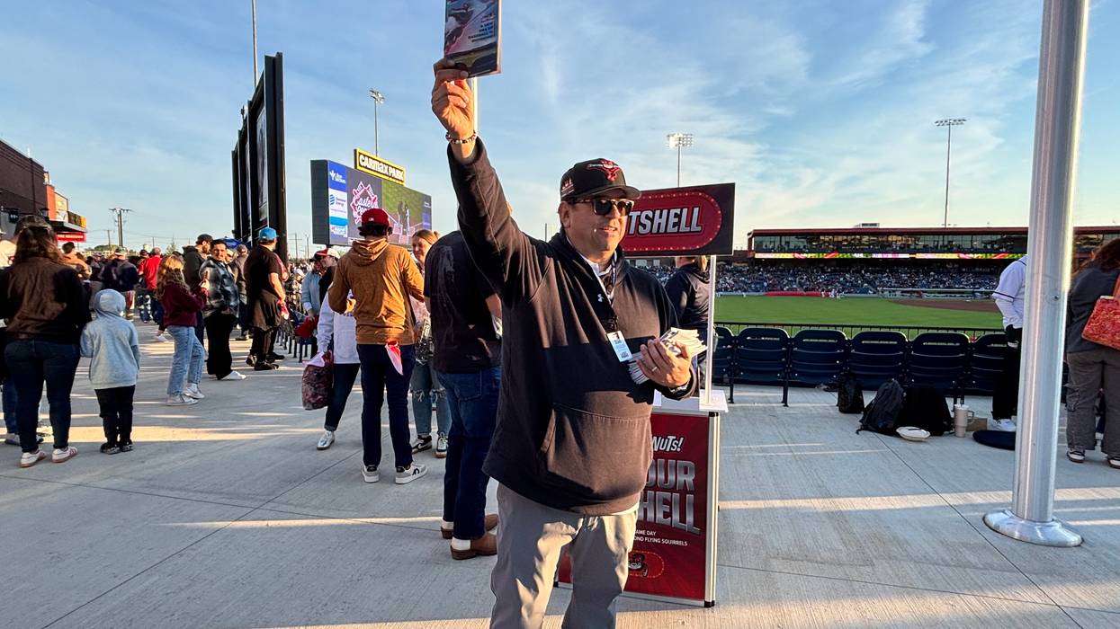 Opening Night at CarMax Park