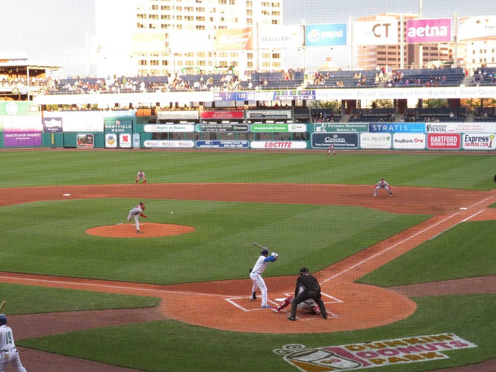 Opening Night at Dunkin