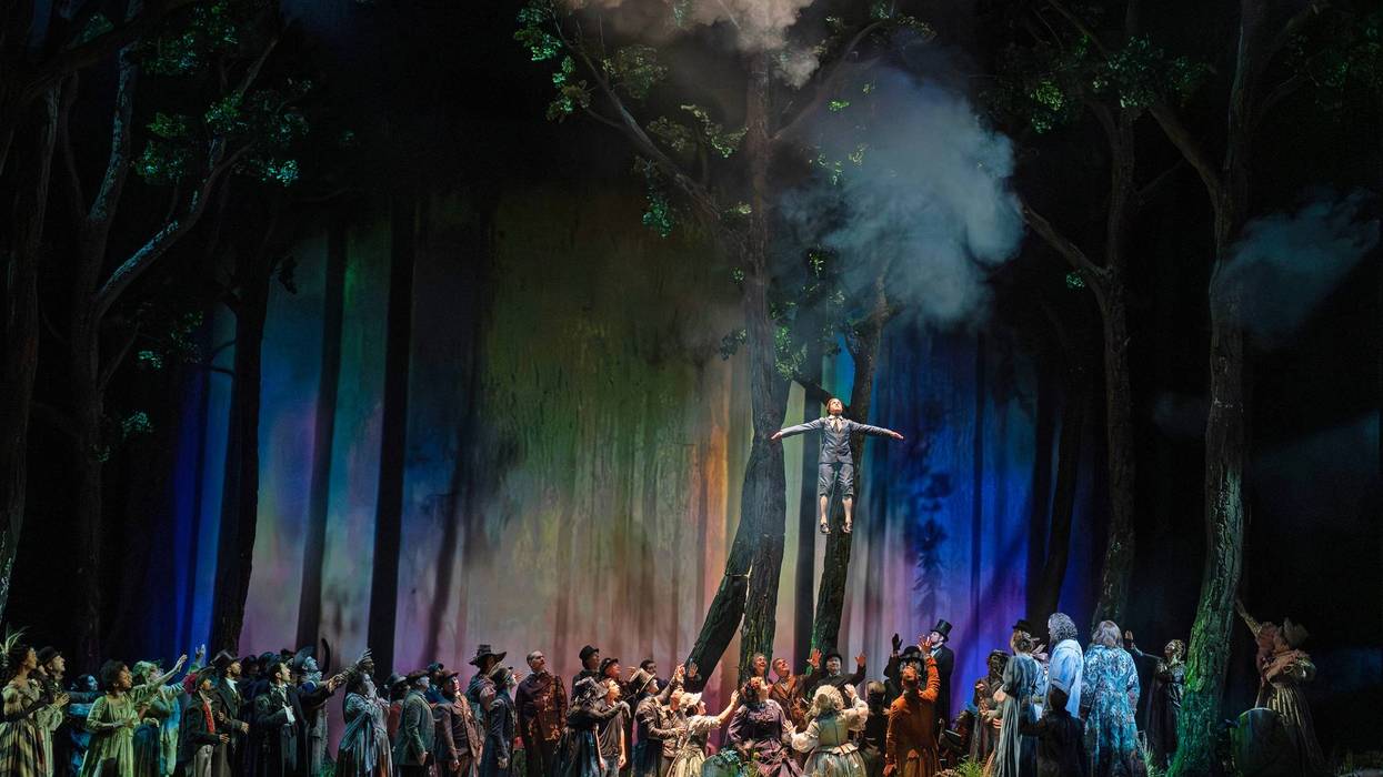 Opera-Lincoln in the Bardo