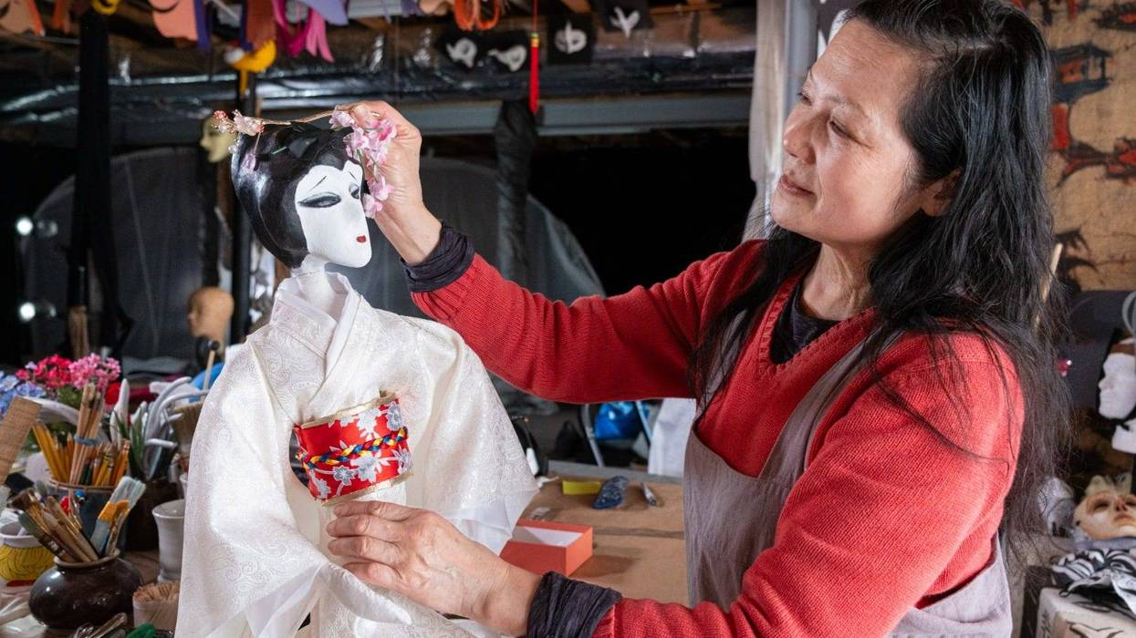 Opera Philadelphia's production of "Madame Butterfly"