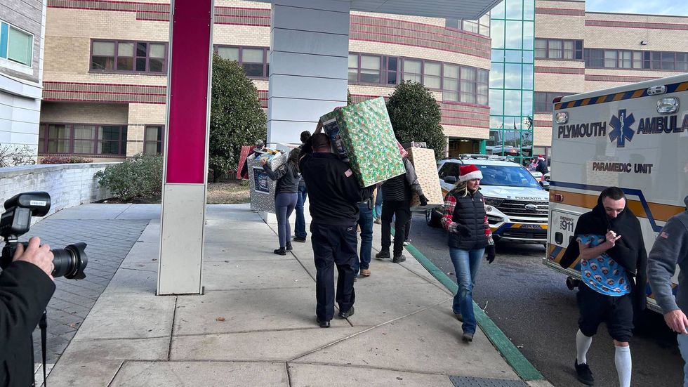 Operation Christmas Kids Toy Run makes its 15th annual delivery to St. Christopher