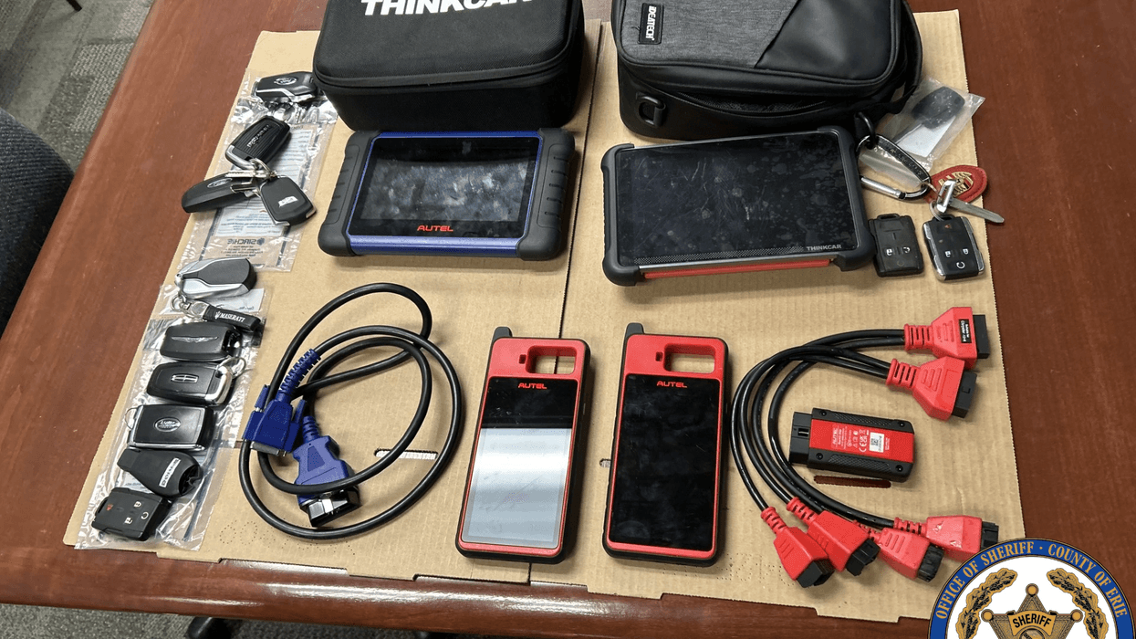 Sheriff: Uptick in car thefts in Clarence