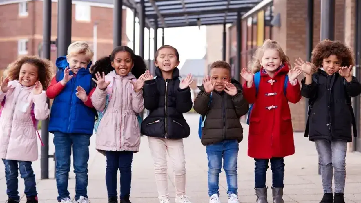 Operation Warm - Coats For Kids 2022 Photo credit Photo credit Getty Images