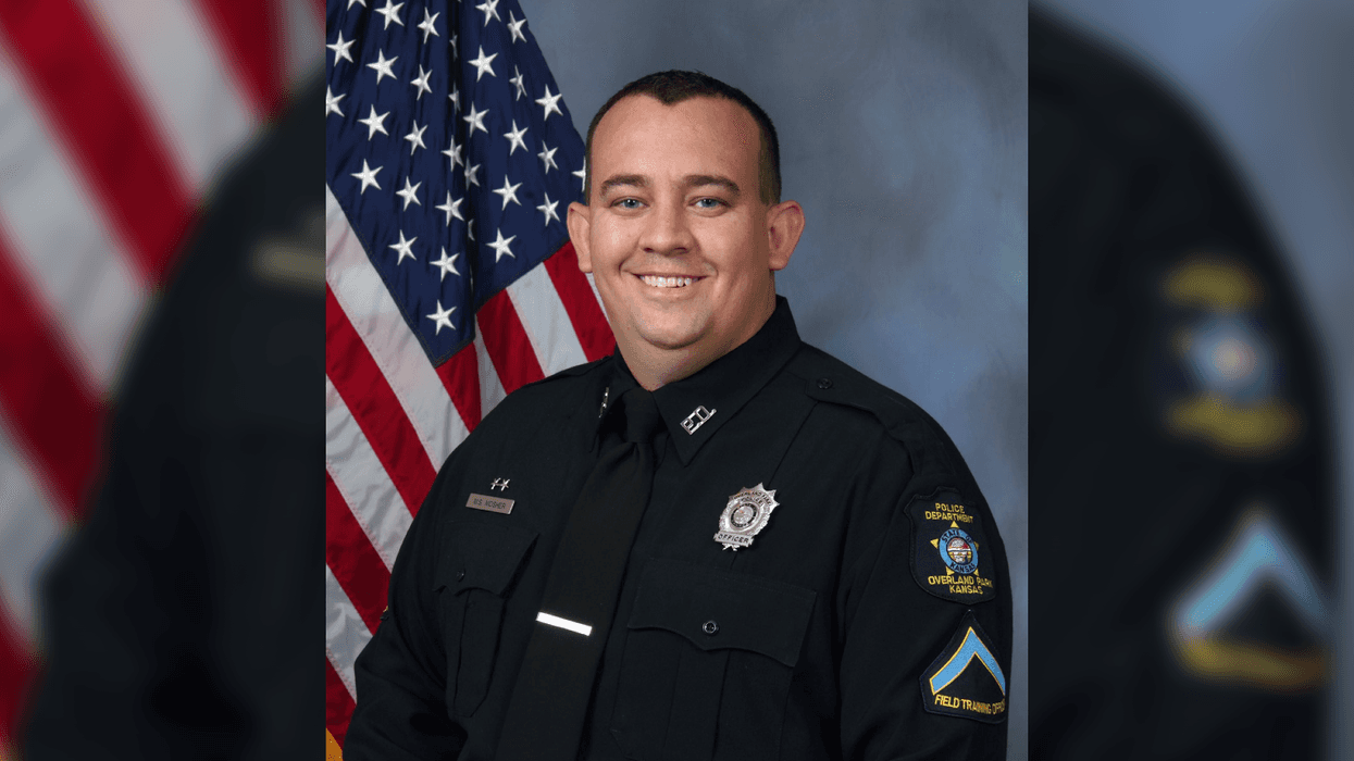 OPKS police officer Mike Mosher