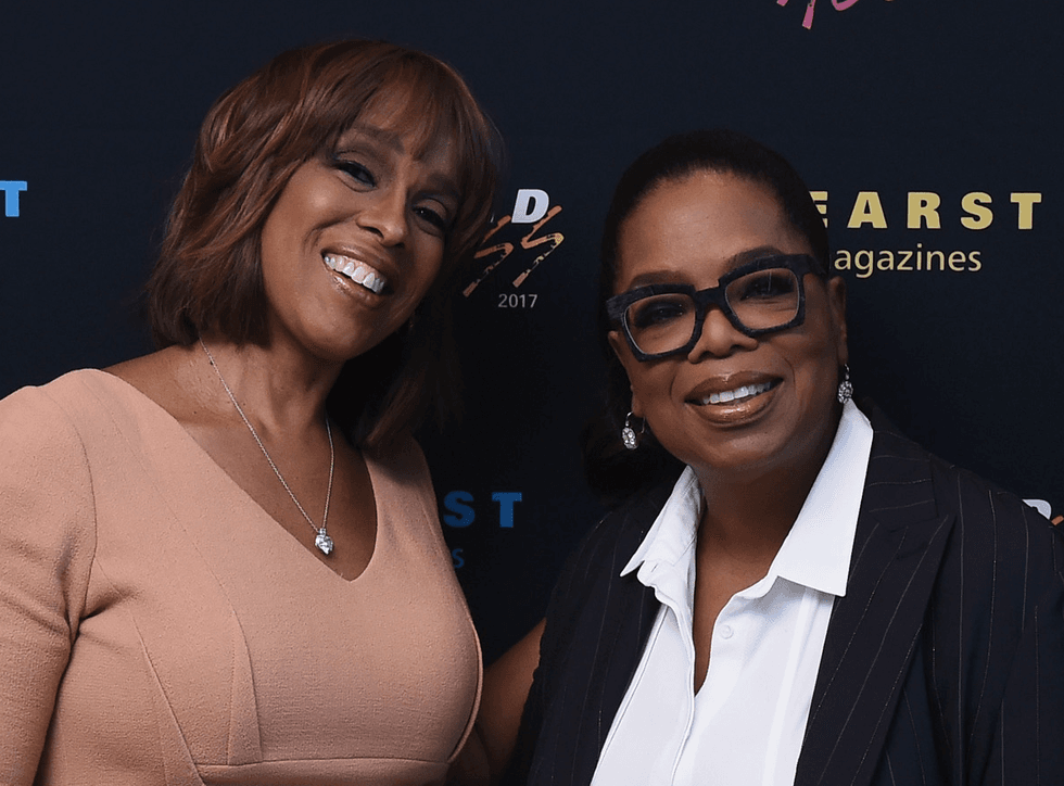 Oprah and Gayle King