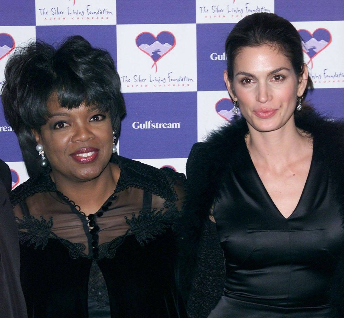 Oprah Winfrey, Cindy Crawford