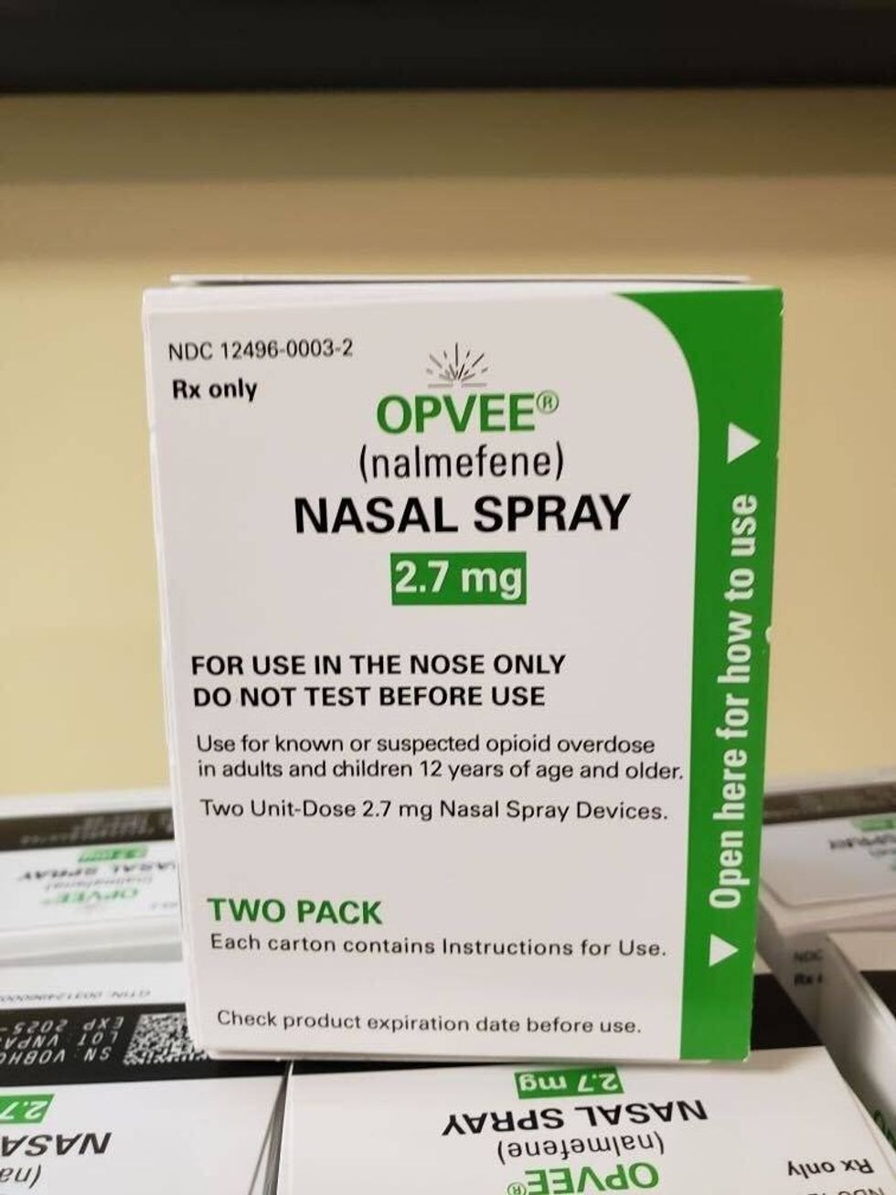 Opvee box