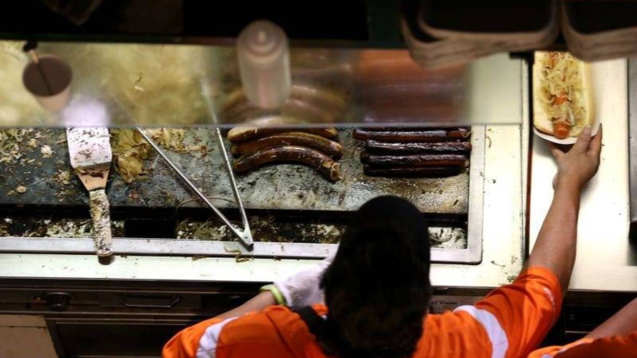 Oracle Park concession workers voted in favor of a strike on Saturday.