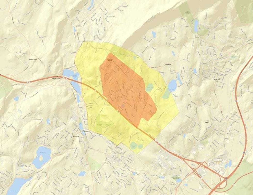 Orange county cluster