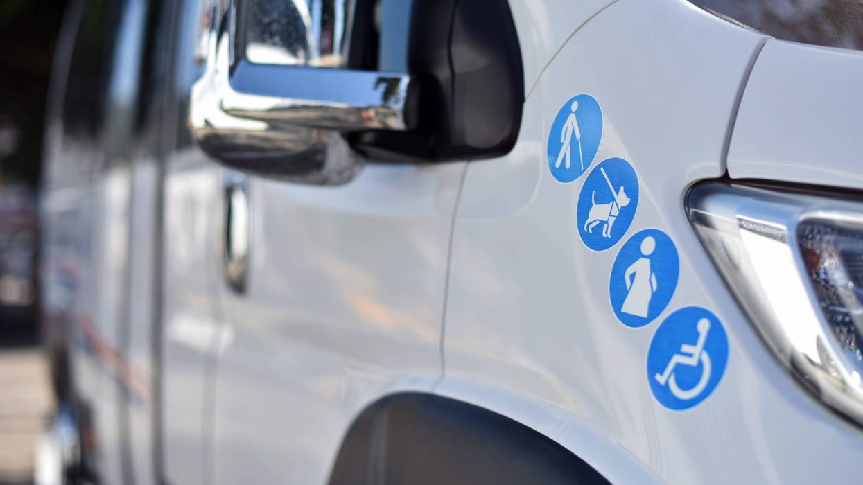 Orange County para-transit drivers go on strike after company proposes forced overtime and unpaid lunches