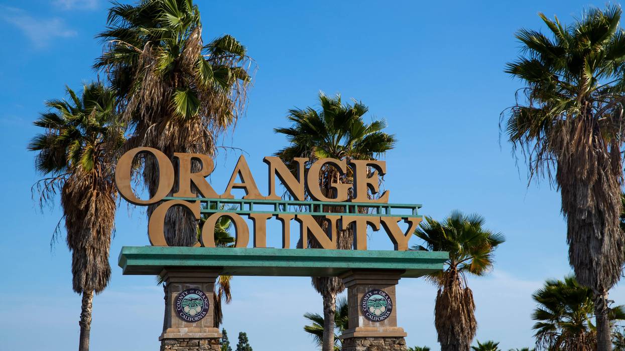 orange county sign