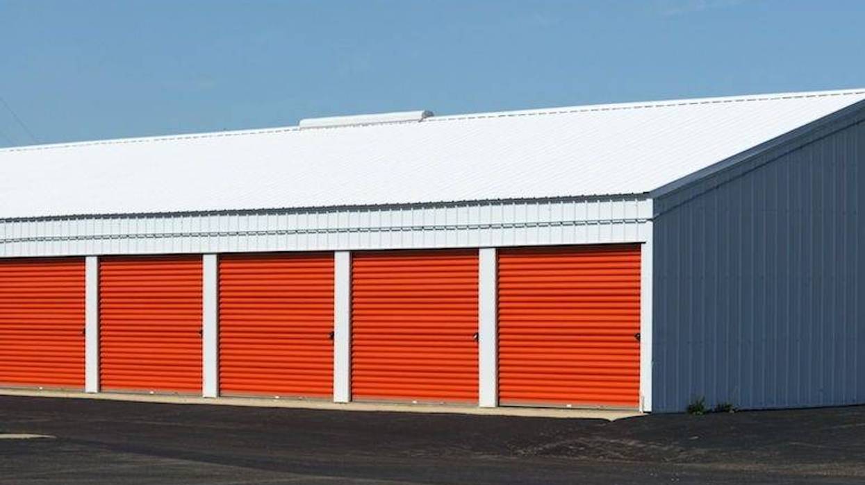 Orange Doors, Storage Facility