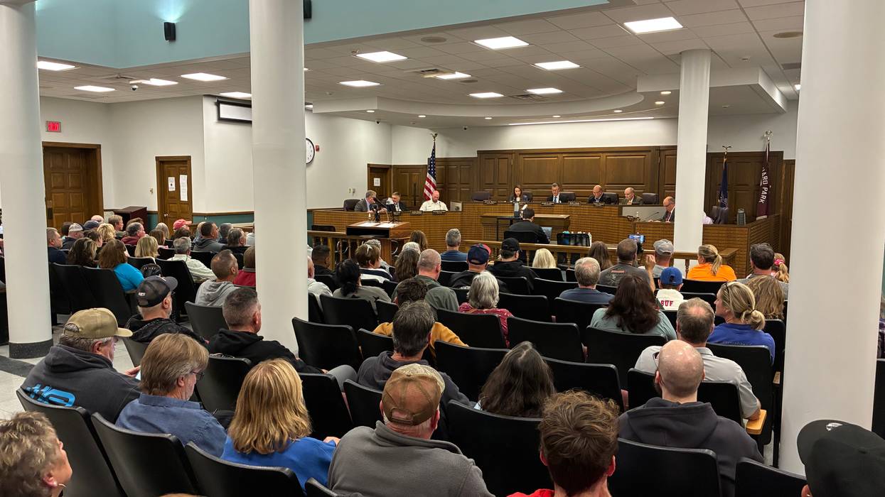 Orchard Park Town Board meeting