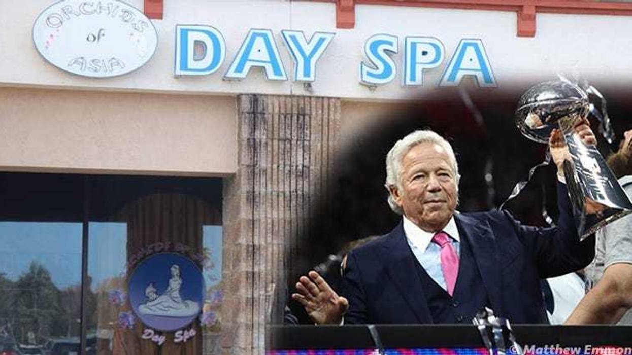 Orchids of Asia Spa, Jupiter, Florida where New England Patriots owner Robert Kraft allegedly solicited prostitution.