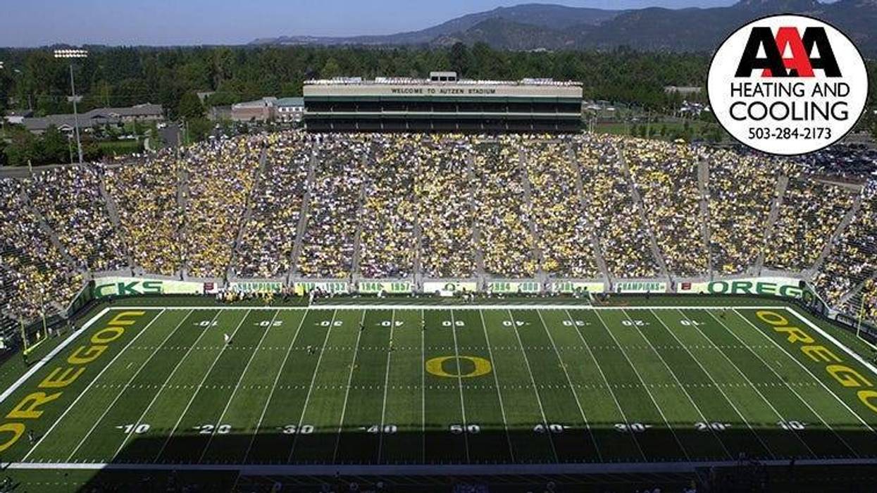 Oregon Ducks Football, Ohio State Buckeyes Football, AAA Heating and Cooling