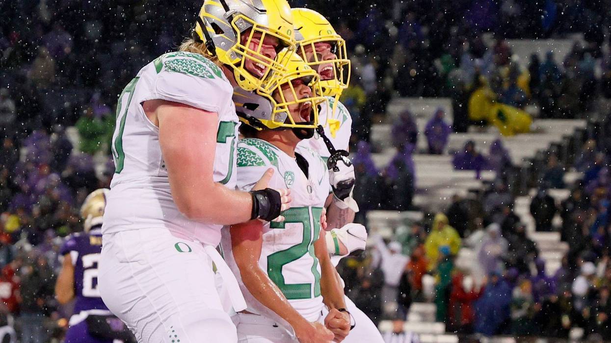 Oregon Ducks Football