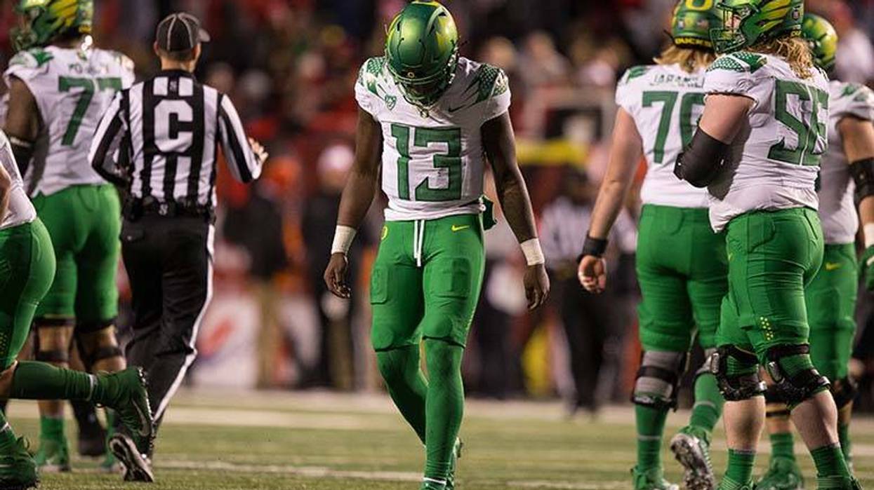 Oregon Ducks Football