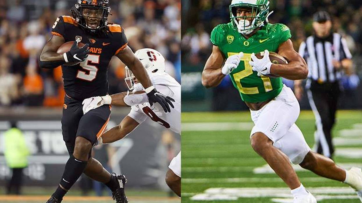 Oregon Ducks Oregon State Beavers