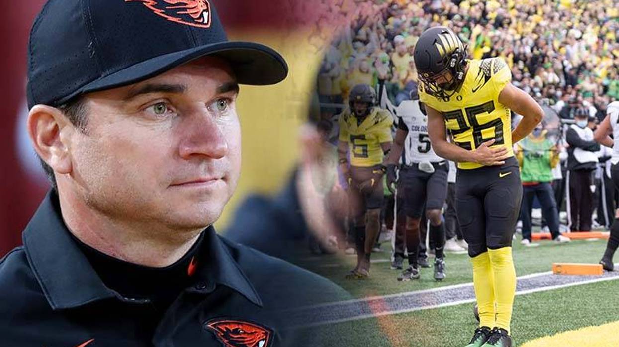 Oregon Ducks Oregon State Beavers