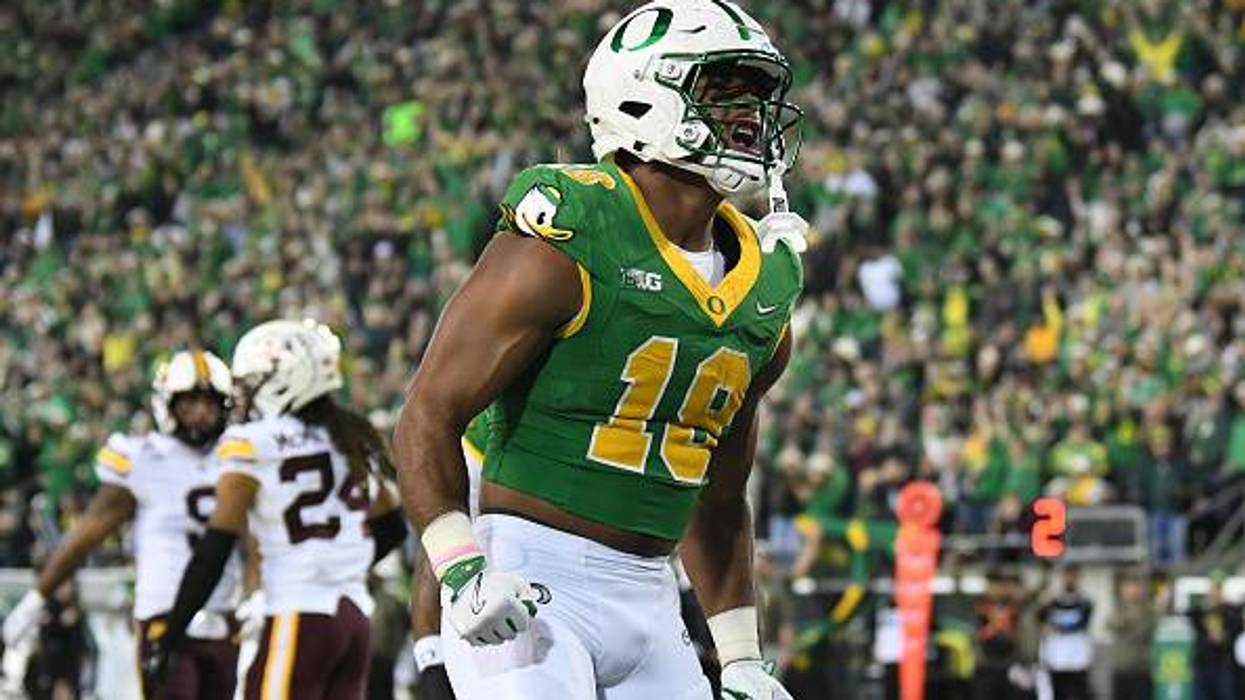 Should They Take Oregon TE Kenyon Sadiq at No. 6?