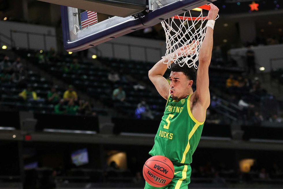Oregon guard Chris Duarte