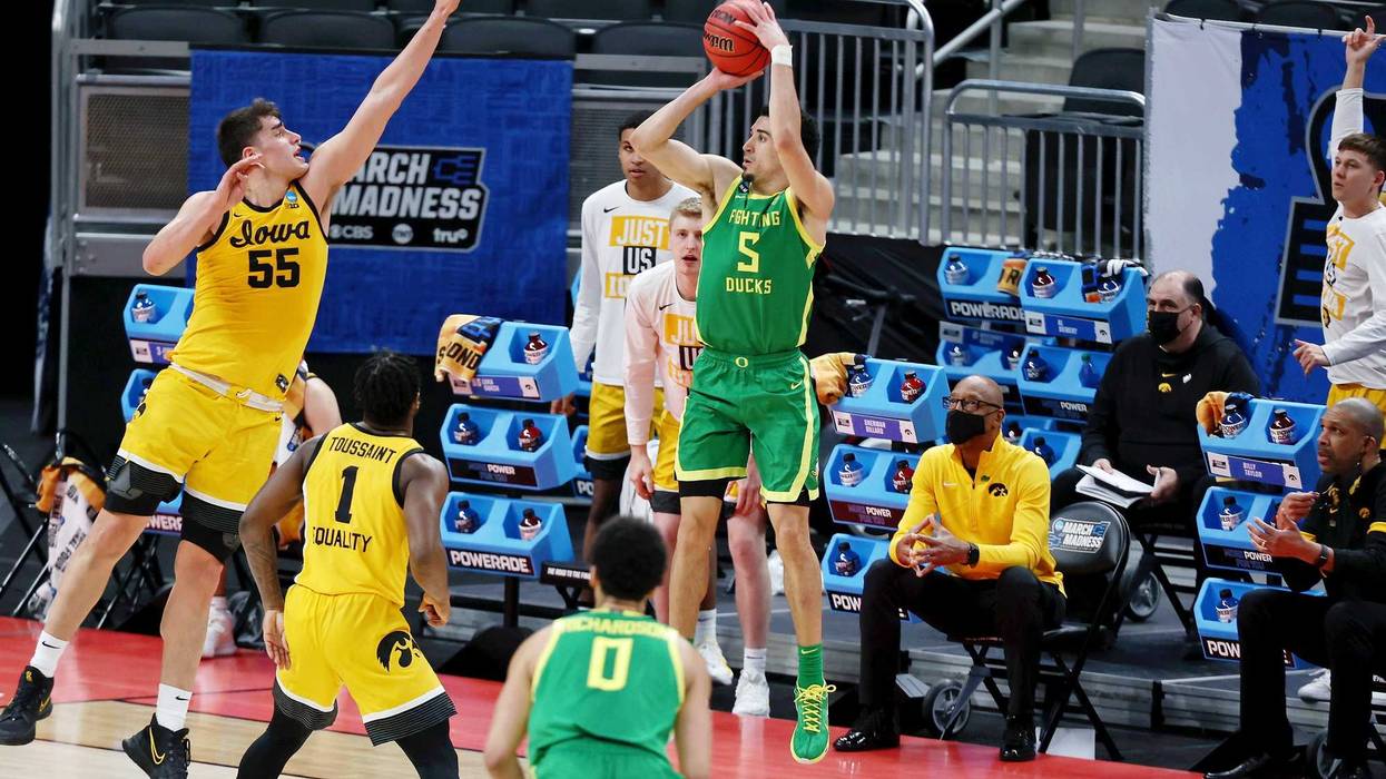 Oregon-Iowa