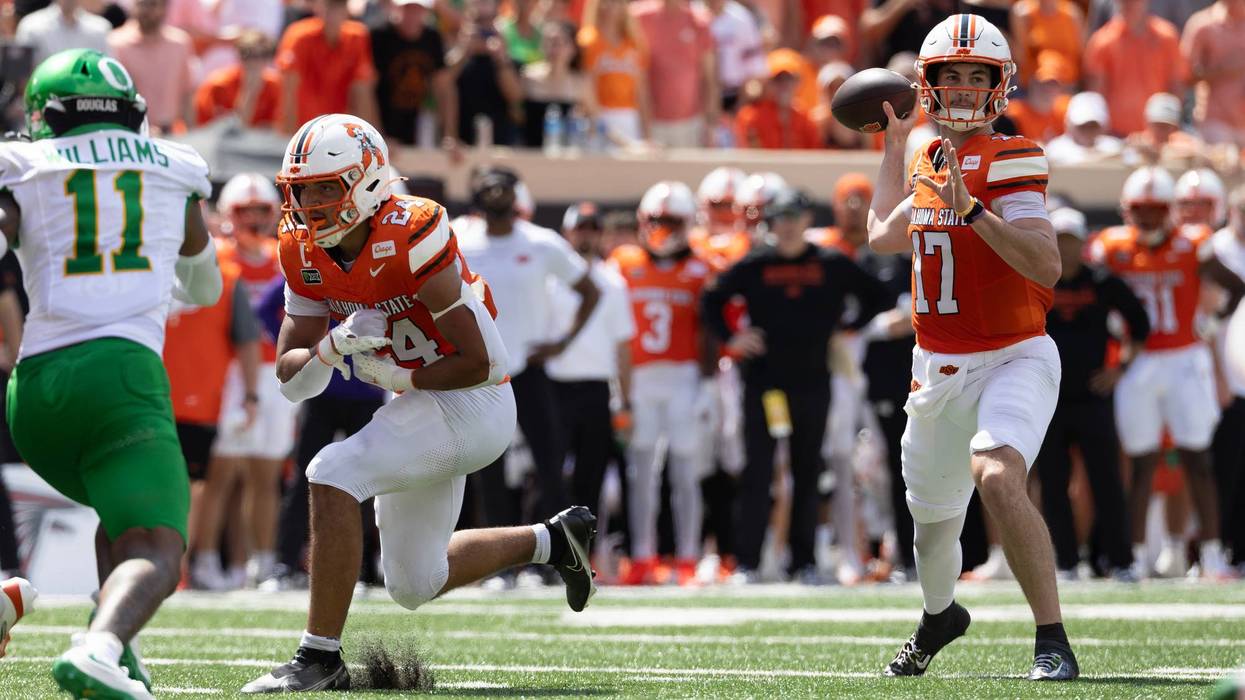 Oregon Oklahoma St Football