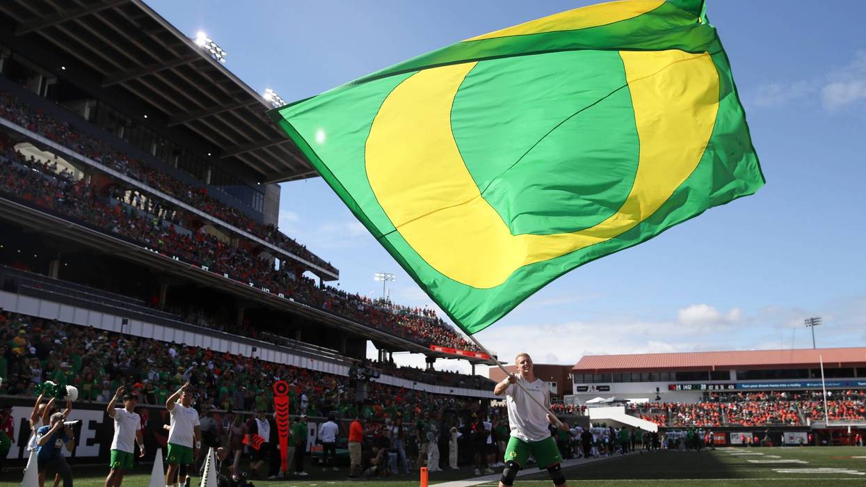 Oregon Oregon St Football