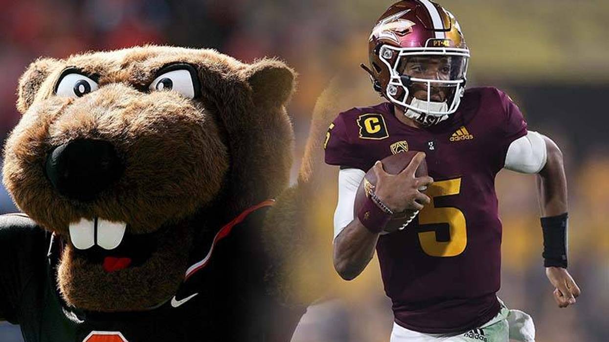 Oregon State Beavers Jayden Daniels