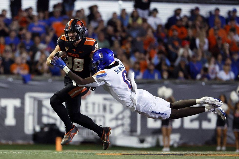 Oregon State TE Luke Musgrave