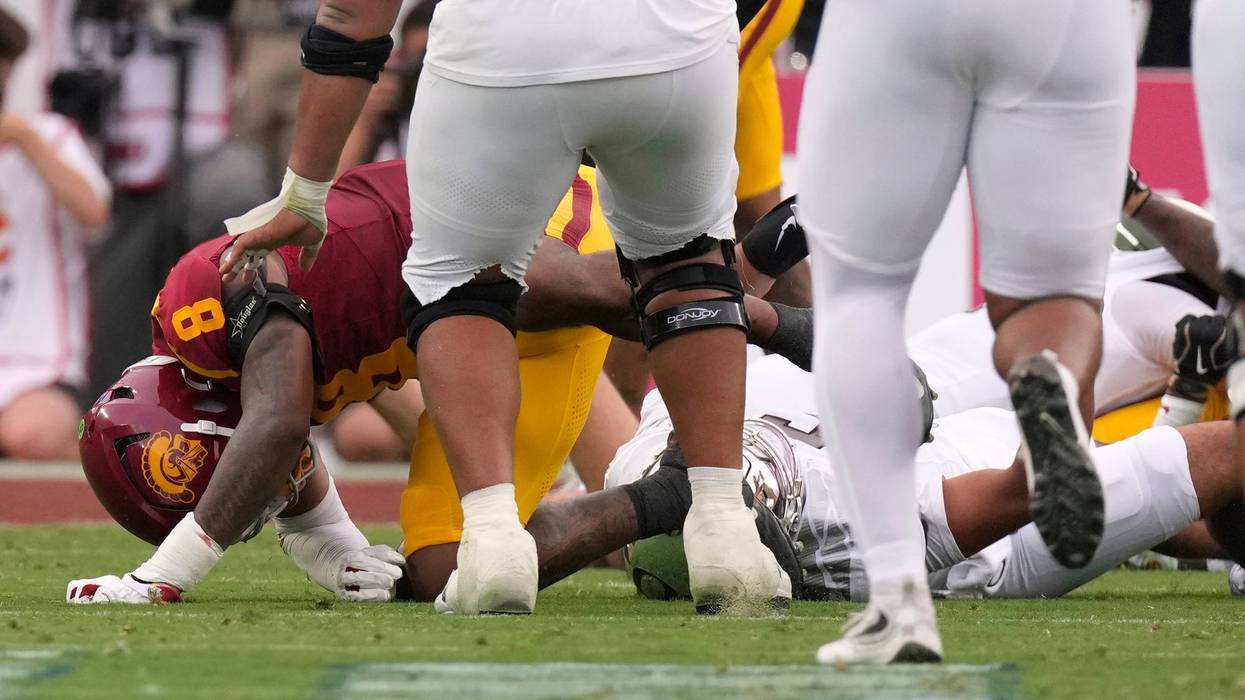 Oregon USC Football 59 4