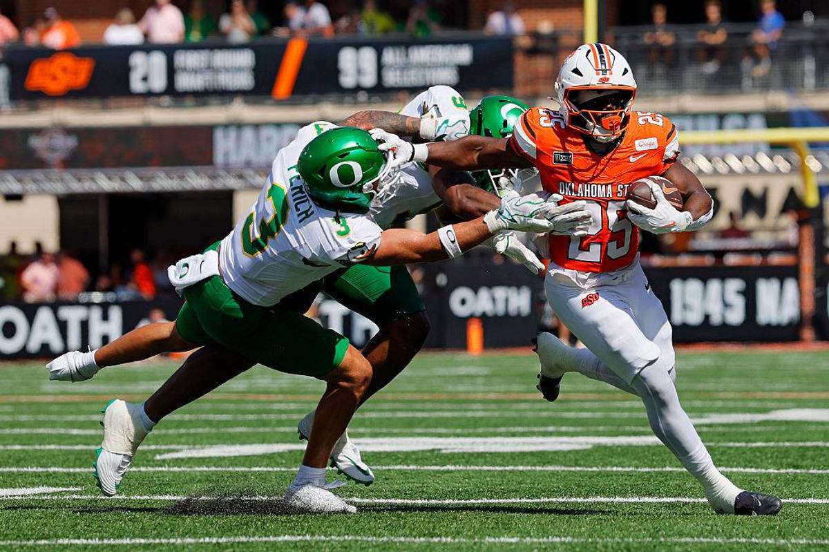 Oregon v Oklahoma State
