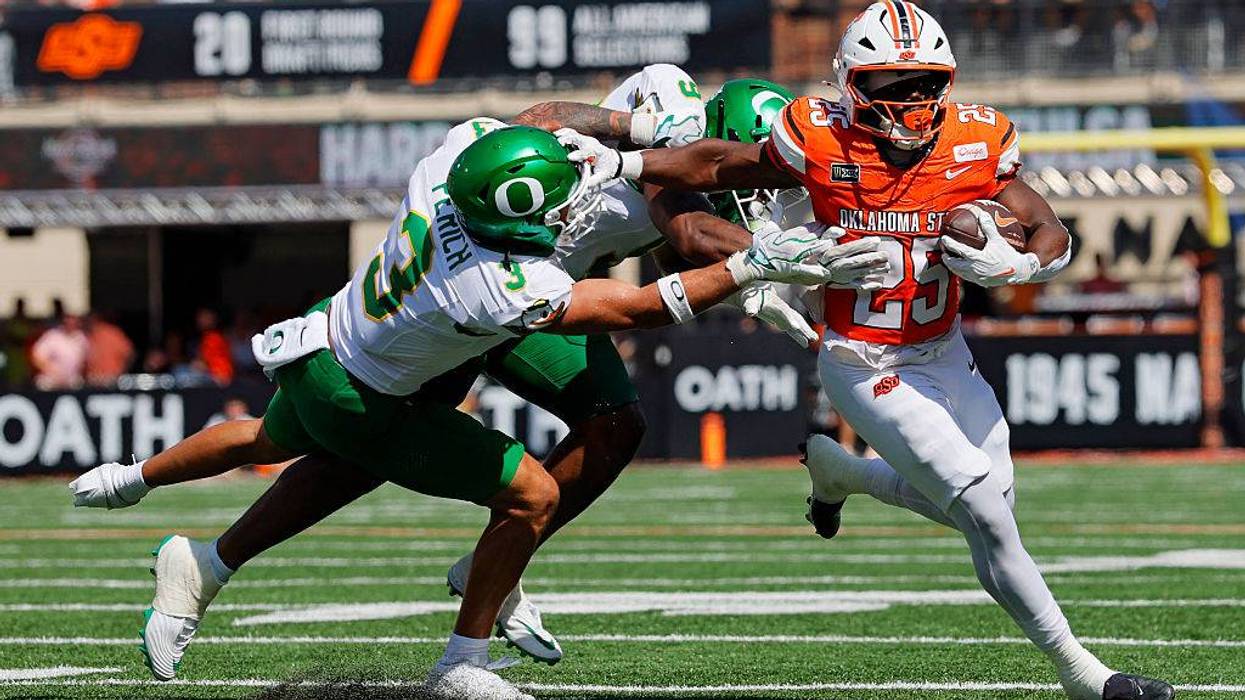 Oregon v Oklahoma State