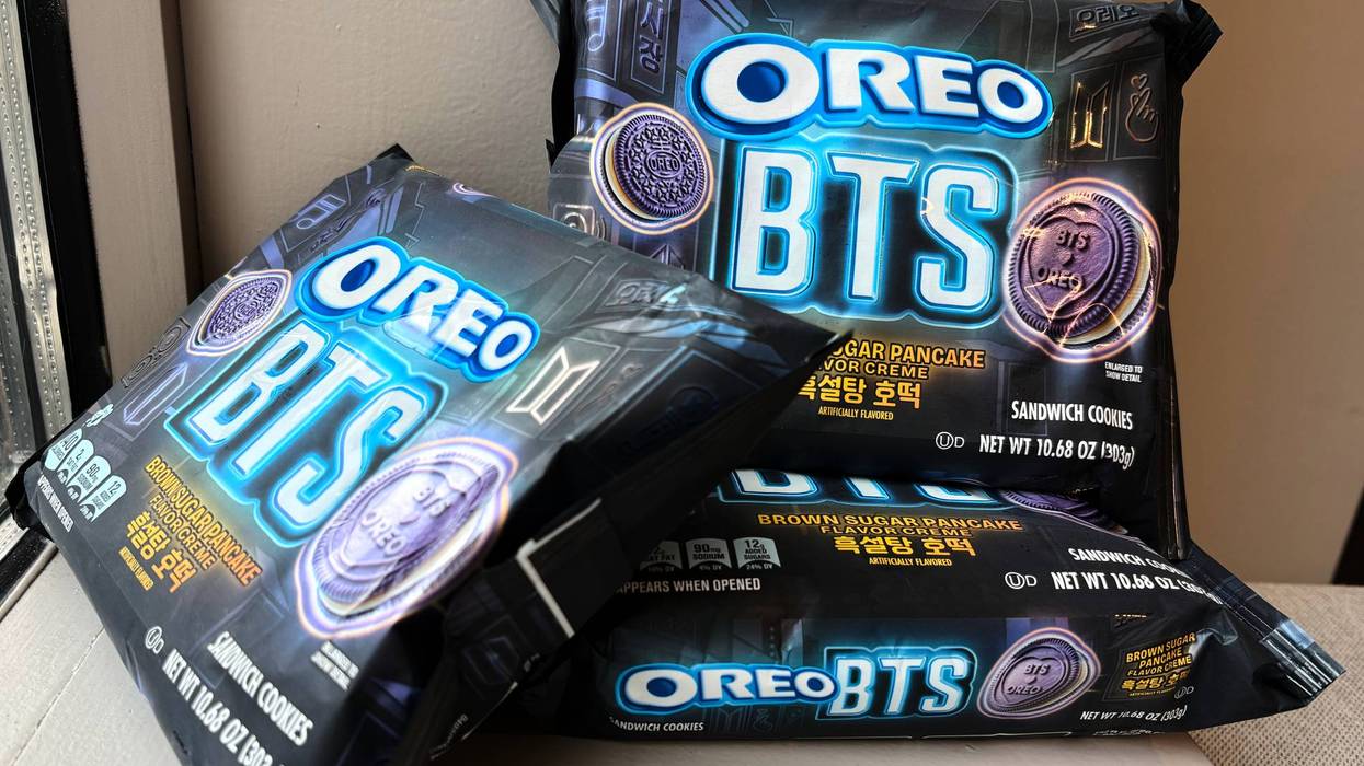Oreo BTS